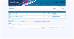 Desktop Screenshot of discuss.visual-prolog.com